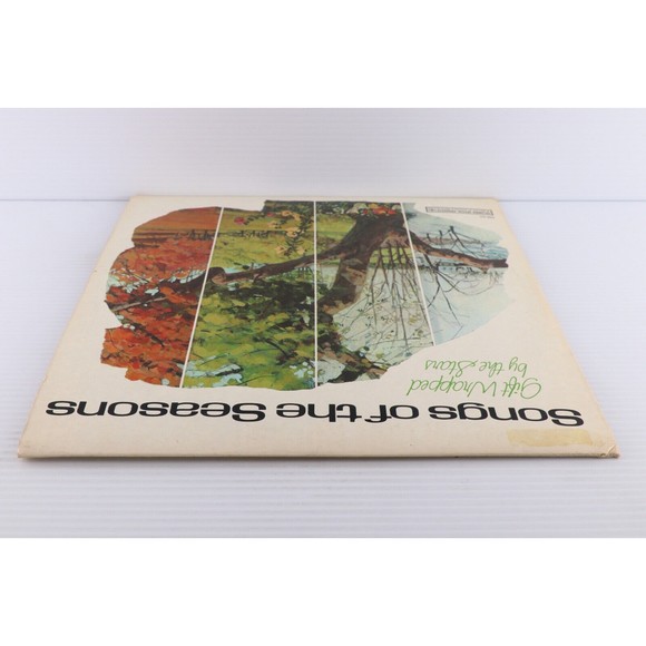 Songs Of The Seasons, Gift Wrapped By The Stars Jazz LP Record Columbia CSM 421 - Picture 6 of 14